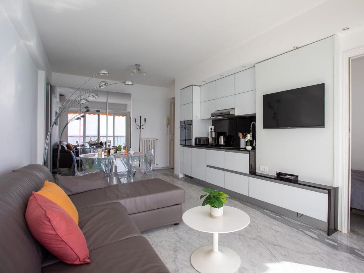 Apartment L'Angelina-1 By Interhome Cros-de-Cagnes Exterior photo