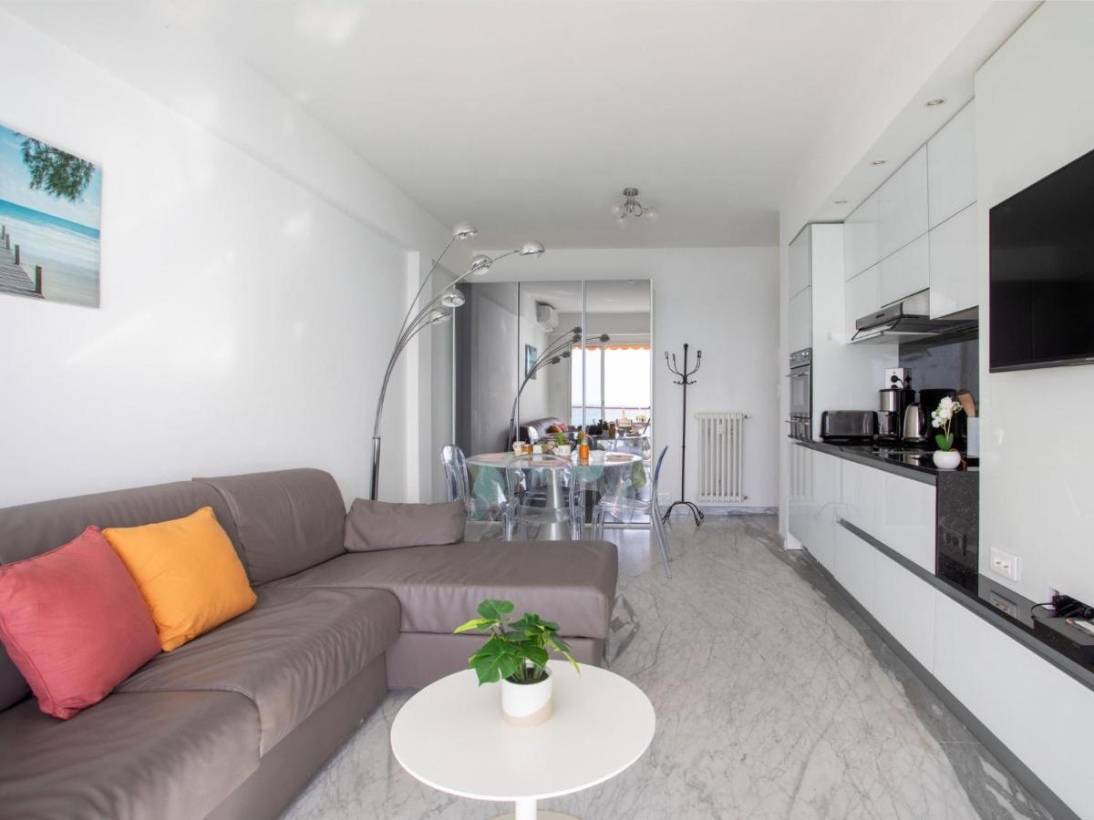 Apartment L'Angelina-1 By Interhome Cros-de-Cagnes Exterior photo