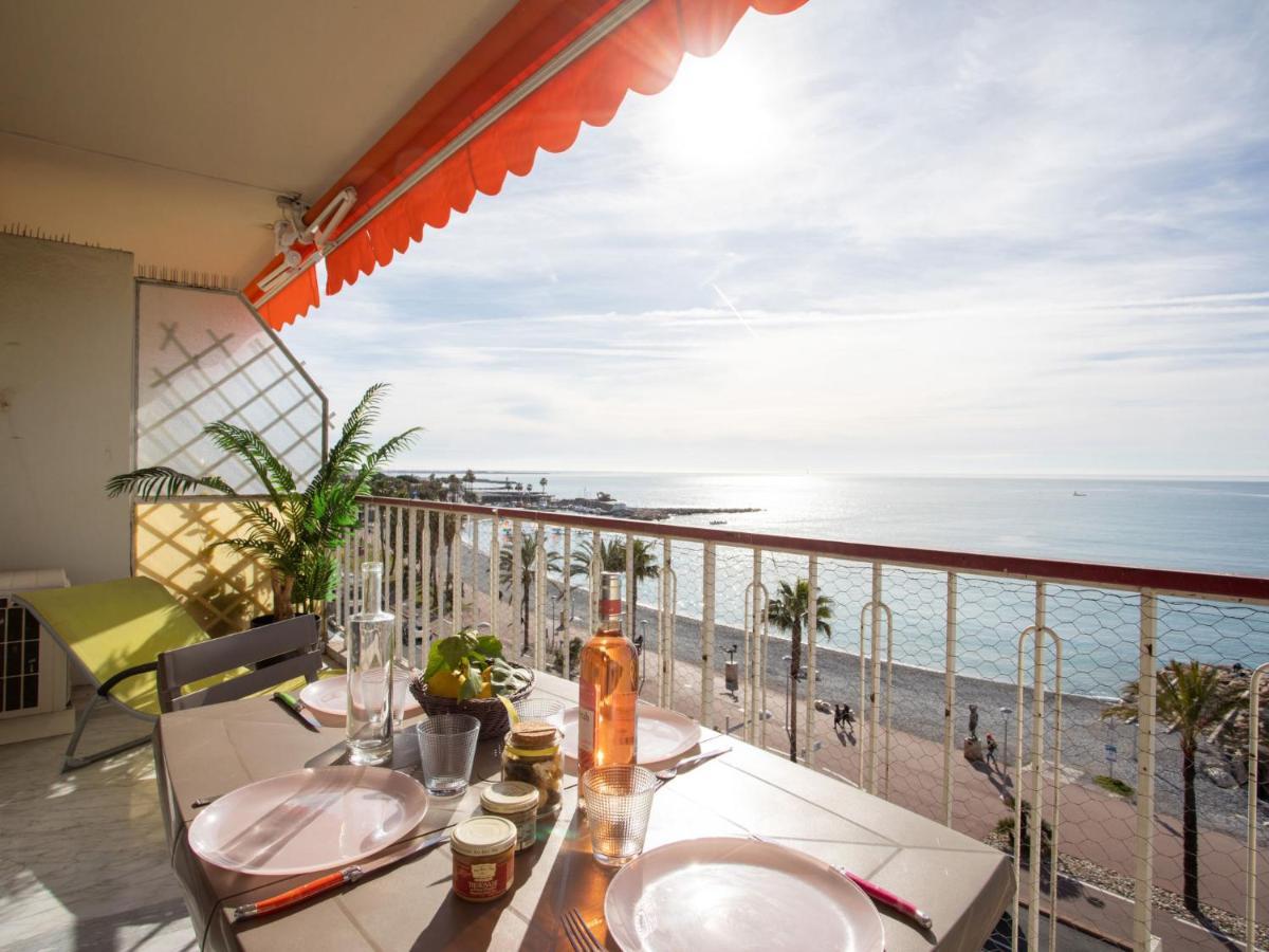Apartment L'Angelina-1 By Interhome Cros-de-Cagnes Exterior photo